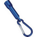 Led Flashlight w/ Carabiner